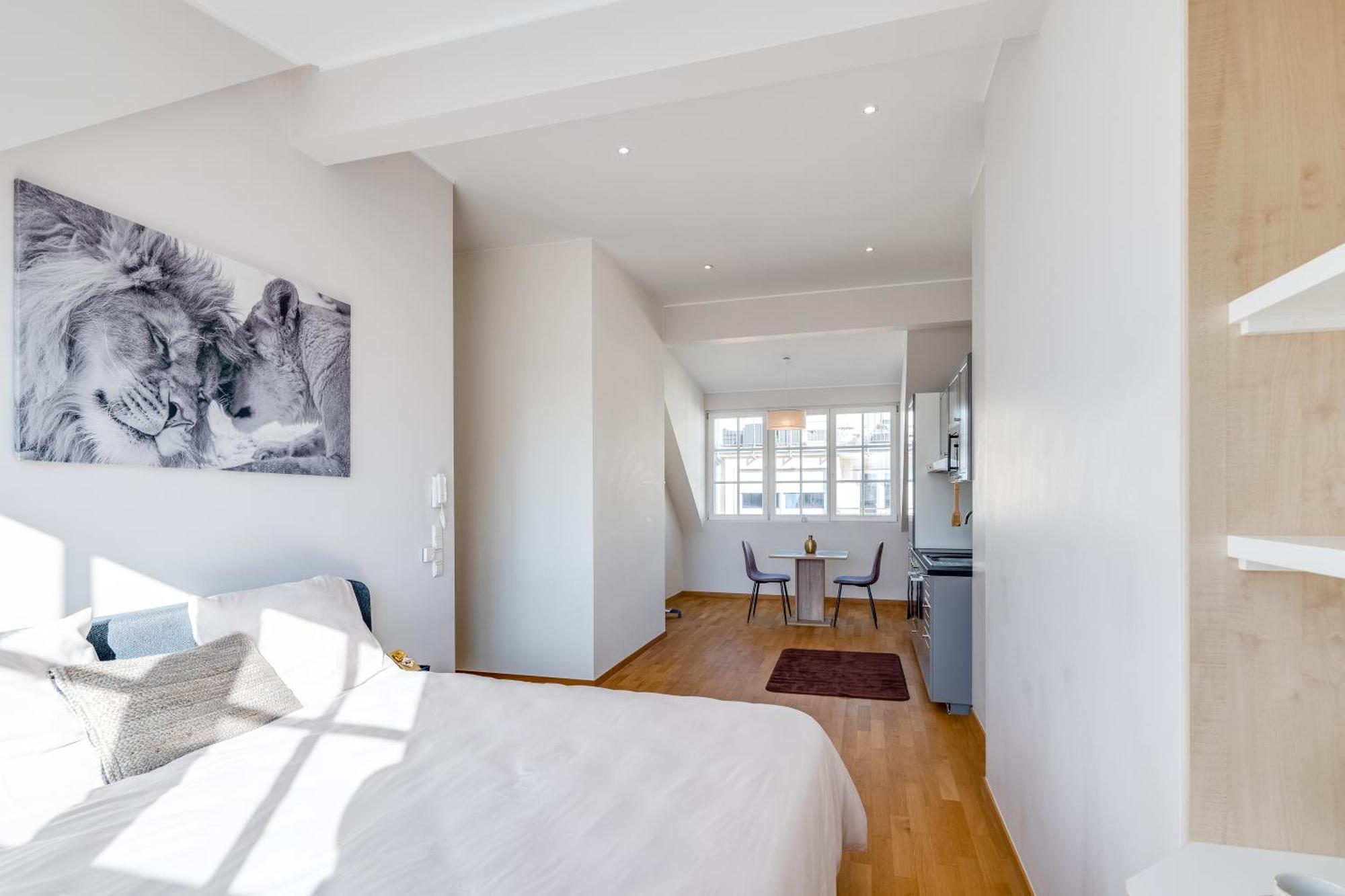 Petrusse Elite Suites Luxemburgo Exterior foto